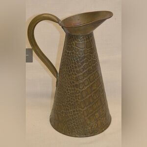 Vintage English Crocodile Pitcher